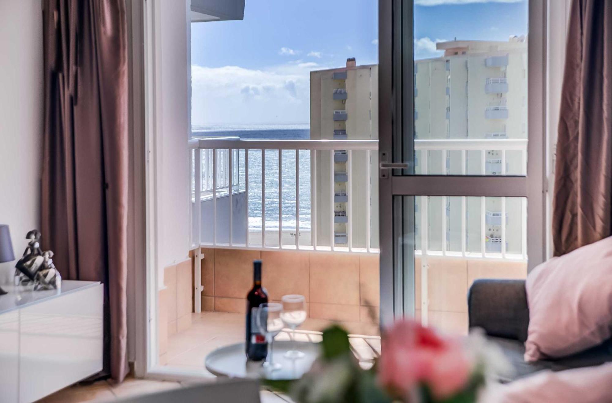 Puerto Marina, Apartamento Frente Al Mar Benalmádena Εξωτερικό φωτογραφία