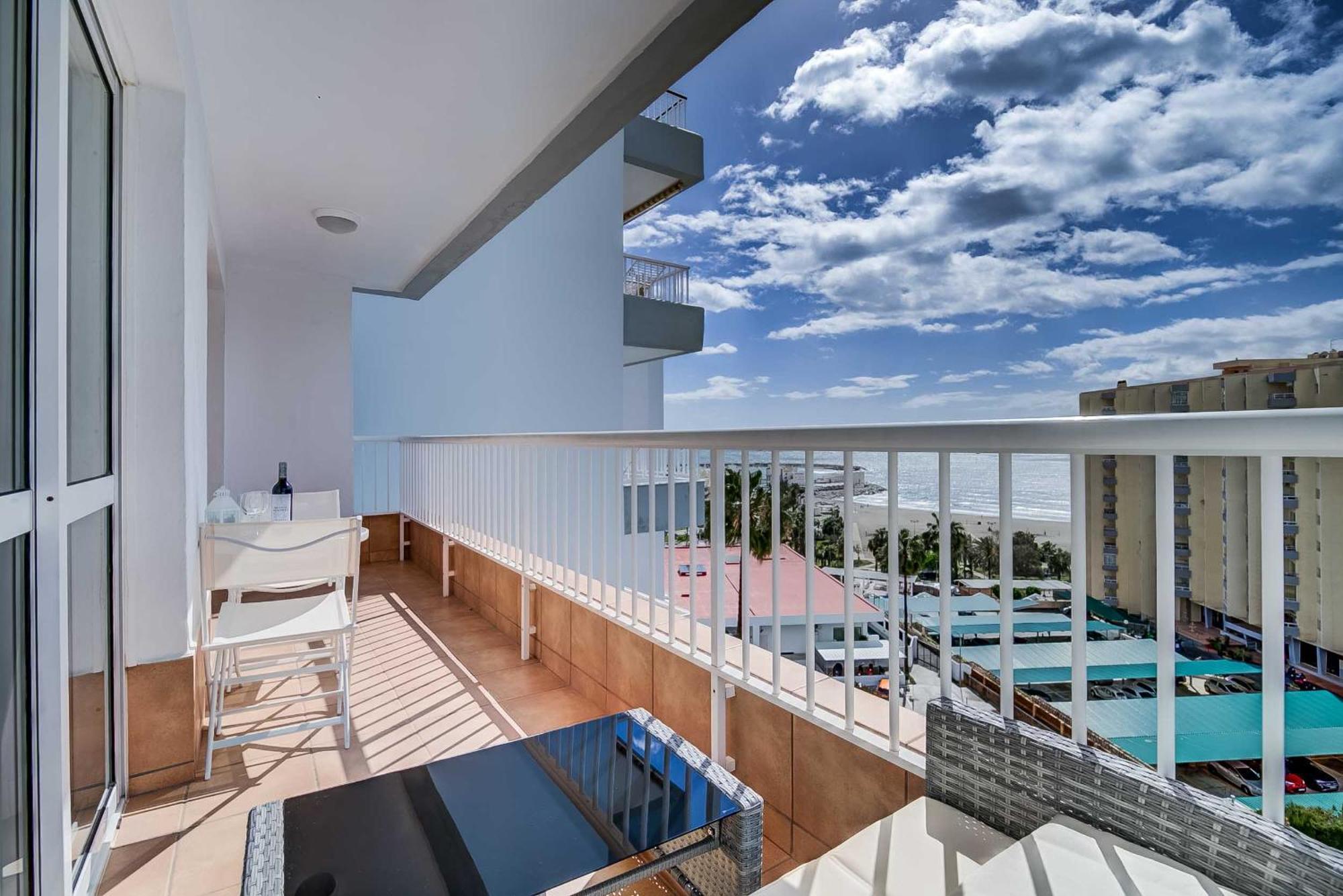 Puerto Marina, Apartamento Frente Al Mar Benalmádena Εξωτερικό φωτογραφία