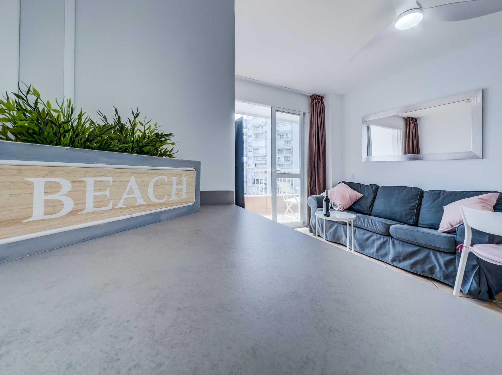 Puerto Marina, Apartamento Frente Al Mar Benalmádena Εξωτερικό φωτογραφία