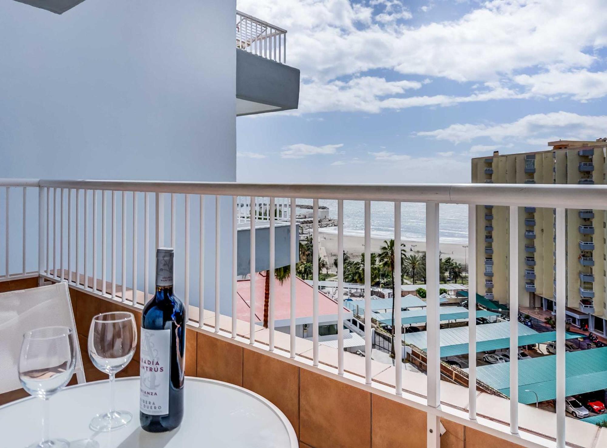 Puerto Marina, Apartamento Frente Al Mar Benalmádena Εξωτερικό φωτογραφία
