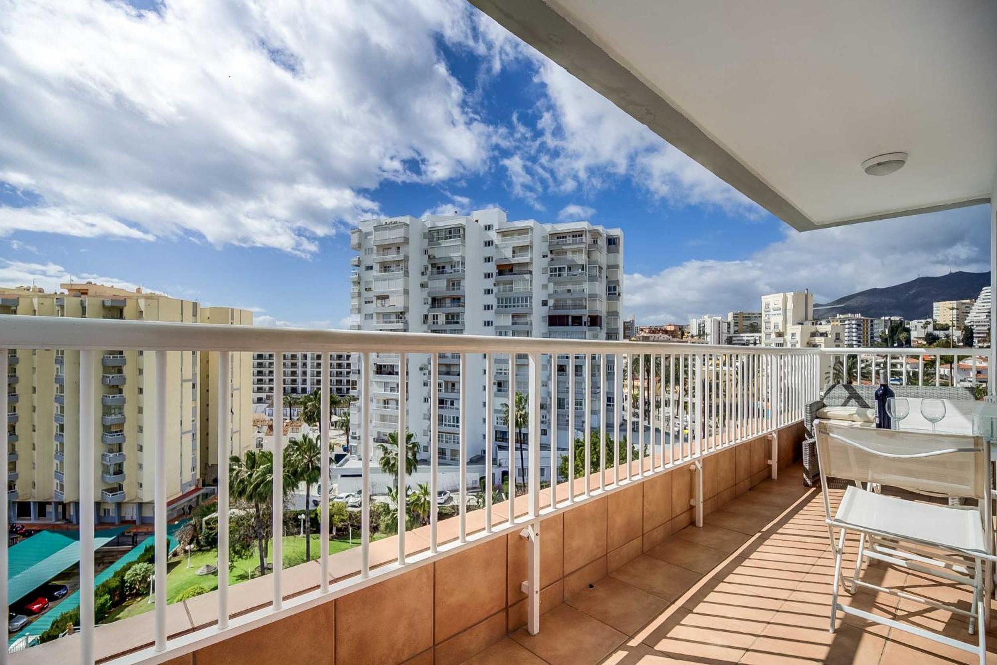 Puerto Marina, Apartamento Frente Al Mar Benalmádena Εξωτερικό φωτογραφία